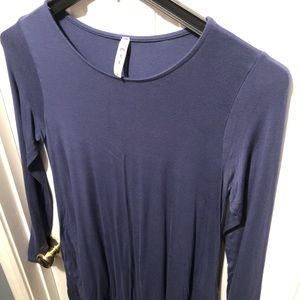 MTS Long Sleeve dress with Pockets